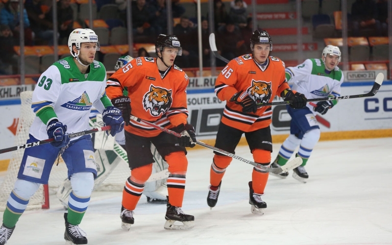 Photo hockey KHL - Kontinental Hockey League - KHL - Kontinental Hockey League - KHL : Qui a dit que l