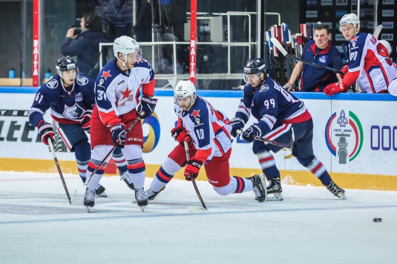 Photo hockey KHL - Kontinental Hockey League - KHL - Kontinental Hockey League - KHL : Qui arrêtera le CSKA ? Photo hockey KHL - Kontinental Hockey League - KHL - Kontinental Hockey League - KHL : Qui arrêtera le CSKA ?