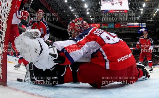 Photo hockey KHL - Kontinental Hockey League - KHL - Kontinental Hockey League - KHL : Réalisme et solidité