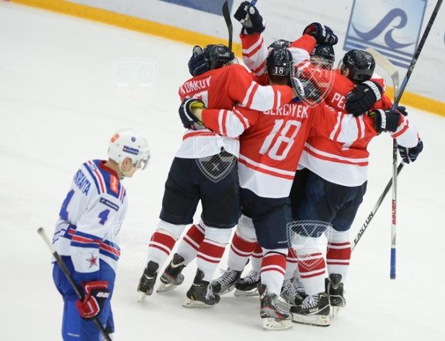 Photo hockey KHL - Kontinental Hockey League - KHL - Kontinental Hockey League - KHL : Rétro c