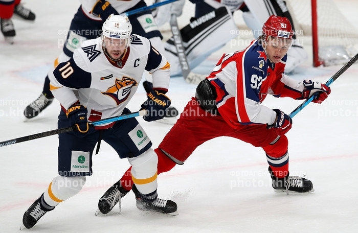 Photo hockey KHL - Kontinental Hockey League - KHL - Kontinental Hockey League - KHL : Réveillon sempiternel