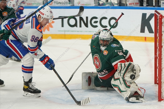 Photo hockey KHL - Kontinental Hockey League - KHL - Kontinental Hockey League - KHL : Remontée fantastique