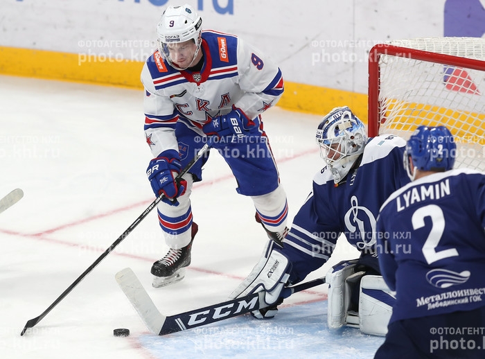 Photo hockey KHL - Kontinental Hockey League - KHL - Kontinental Hockey League - KHL : Retour éclair