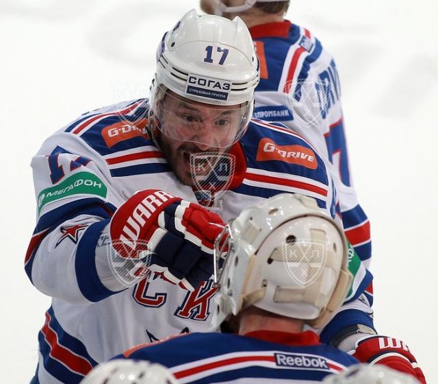 Photo hockey KHL - Kontinental Hockey League - KHL - Kontinental Hockey League - KHL : Revoilà le SKA