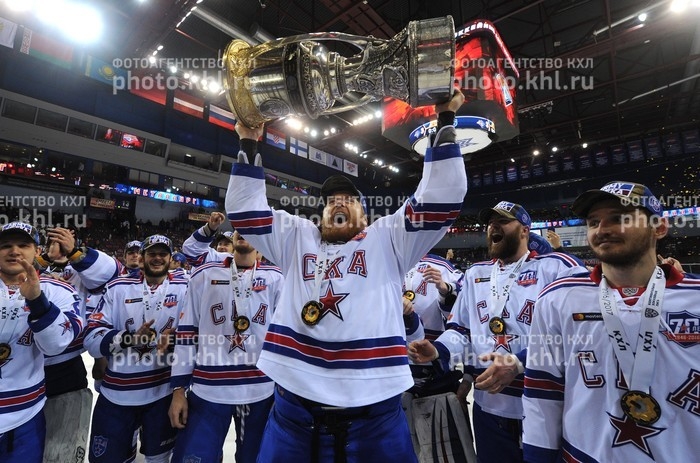Photo hockey KHL - Kontinental Hockey League - KHL - Kontinental Hockey League - KHL : Saint-Pétersbourg champion Photo hockey KHL - Kontinental Hockey League - KHL - Kontinental Hockey League - KHL : Saint-Pétersbourg champion