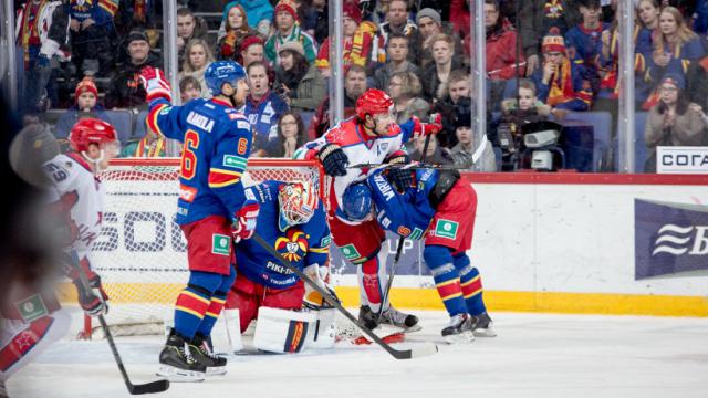 Photo hockey KHL - Kontinental Hockey League - KHL - Kontinental Hockey League - KHL : Sale journée pour les leaders