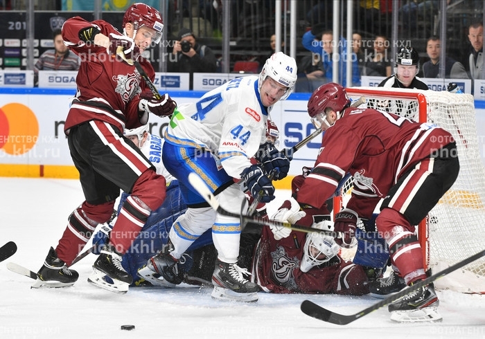 Photo hockey KHL - Kontinental Hockey League - KHL - Kontinental Hockey League - KHL : Solide deuxième