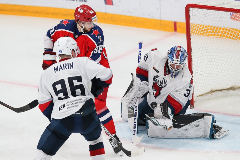 Photo hockey KHL - Kontinental Hockey League - KHL - Kontinental Hockey League - KHL : Surprises à gogo