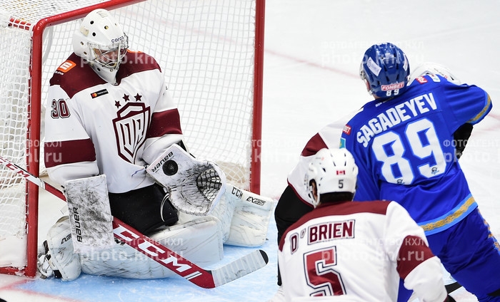 Photo hockey KHL - Kontinental Hockey League - KHL - Kontinental Hockey League - KHL : Tranquillité et remontée