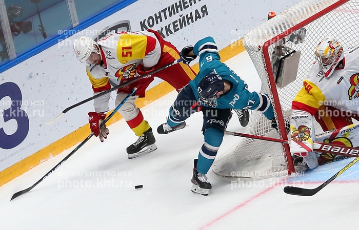 Photo hockey KHL - Kontinental Hockey League - KHL - Kontinental Hockey League - KHL : Tranquillité et remontée