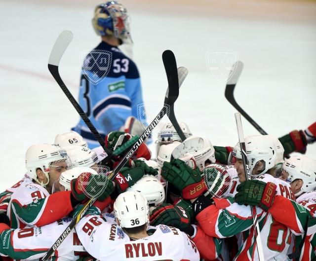 Photo hockey KHL - Kontinental Hockey League - KHL - Kontinental Hockey League - KHL : Un but si précieux