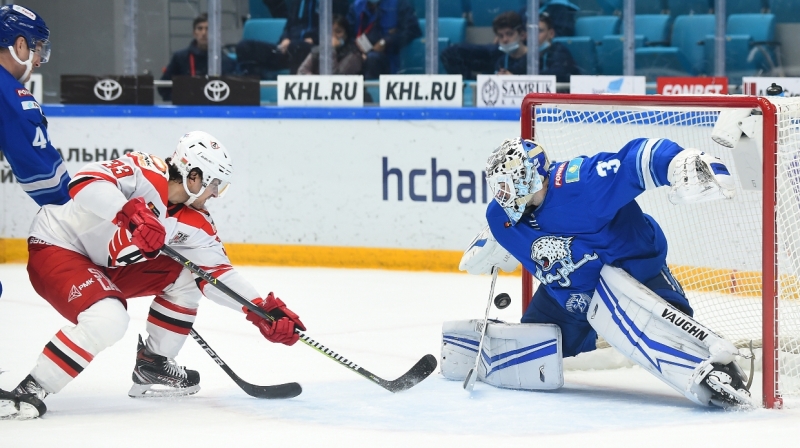 Photo hockey KHL - Kontinental Hockey League - KHL - Kontinental Hockey League - KHL : Un match complètement fou