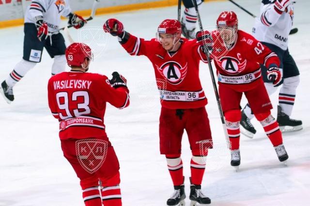 Photo hockey KHL - Kontinental Hockey League - KHL - Kontinental Hockey League - KHL : Un peu de répit