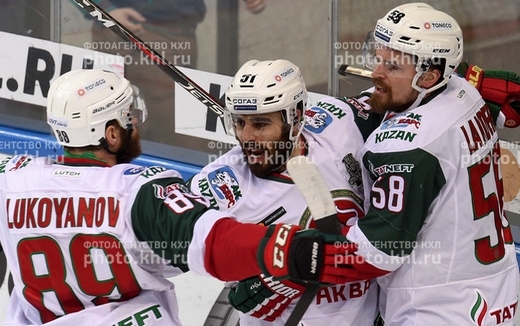 Photo hockey KHL - Kontinental Hockey League - KHL - Kontinental Hockey League - KHL : Un peu plus près des étoiles