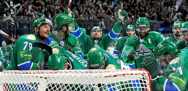 Photo hockey KHL - Kontinental Hockey League - KHL - Kontinental Hockey League - KHL : Une affiche inédite ! Photo hockey KHL - Kontinental Hockey League - KHL - Kontinental Hockey League - KHL : Une affiche inédite !