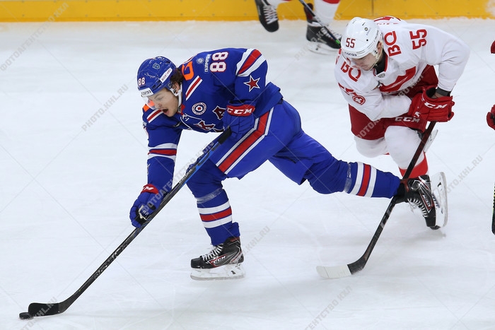 Photo hockey KHL - Kontinental Hockey League - KHL - Kontinental Hockey League - KHL : Une journée intense