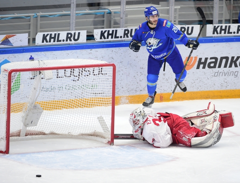 Photo hockey KHL - Kontinental Hockey League - KHL - Kontinental Hockey League - KHL : Une journée pour les panthères