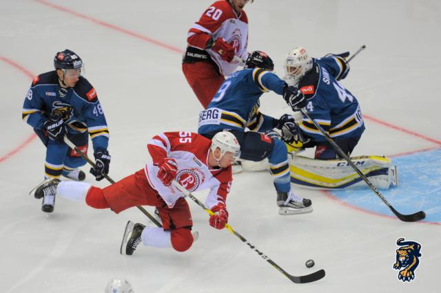 Photo hockey KHL - Kontinental Hockey League - KHL - Kontinental Hockey League - KHL : Victoire décisive