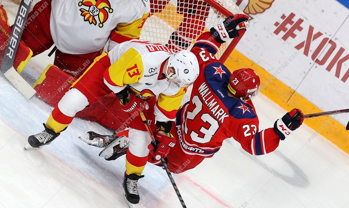 Photo hockey KHL - Kontinental Hockey League ARCHIVES - KHL - Kontinental Hockey League ARCHIVES - KHL : 1ère place et qualification