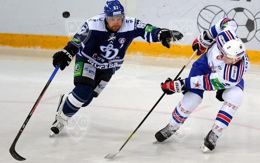 Photo hockey KHL - Kontinental Hockey League ARCHIVES - KHL - Kontinental Hockey League ARCHIVES - KHL : Deux mois de lutte acharnée