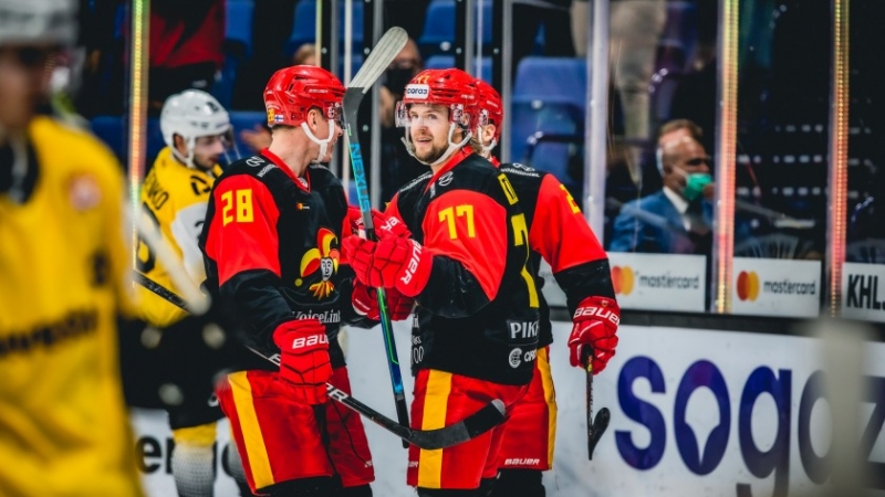 Photo hockey KHL - Kontinental Hockey League ARCHIVES - KHL - Kontinental Hockey League ARCHIVES - KHL : Encore une 