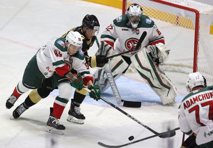 Photo hockey KHL - Kontinental Hockey League ARCHIVES - KHL - Kontinental Hockey League ARCHIVES - KHL : Kazan enflamme Dubaï