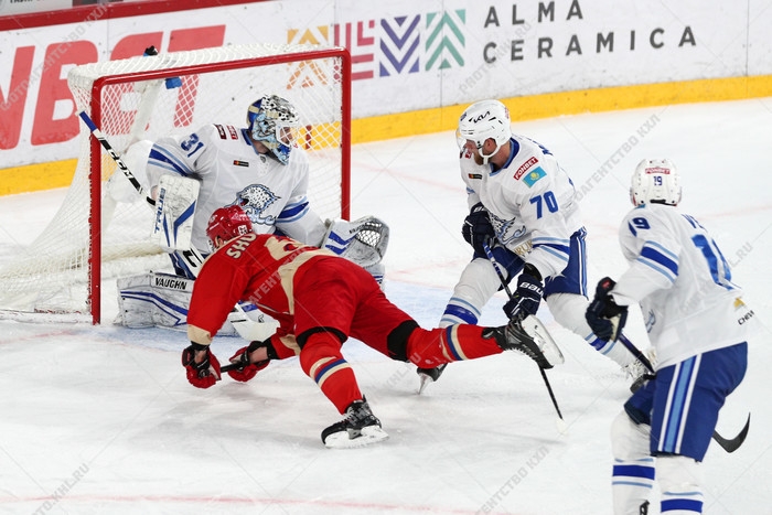 Photo hockey KHL - Kontinental Hockey League ARCHIVES - KHL - Kontinental Hockey League ARCHIVES - KHL : La panthère se met au chaud