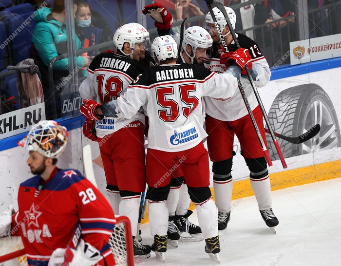 Photo hockey KHL - Kontinental Hockey League ARCHIVES - KHL - Kontinental Hockey League ARCHIVES - KHL : Le bas domine le haut