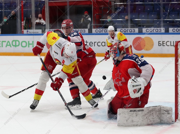 Photo hockey KHL - Kontinental Hockey League ARCHIVES - KHL - Kontinental Hockey League ARCHIVES - KHL : Le leader tombe