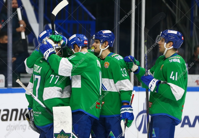 Photo hockey KHL - Kontinental Hockey League ARCHIVES - KHL - Kontinental Hockey League ARCHIVES - KHL : Le podium retrouvé