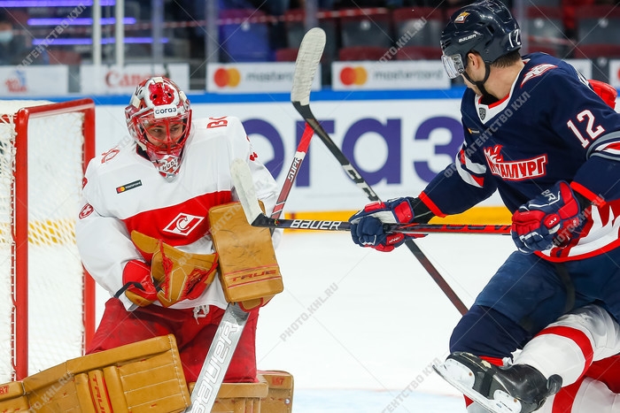 Photo hockey KHL - Kontinental Hockey League ARCHIVES - KHL - Kontinental Hockey League ARCHIVES - KHL : Se battre jusqu\