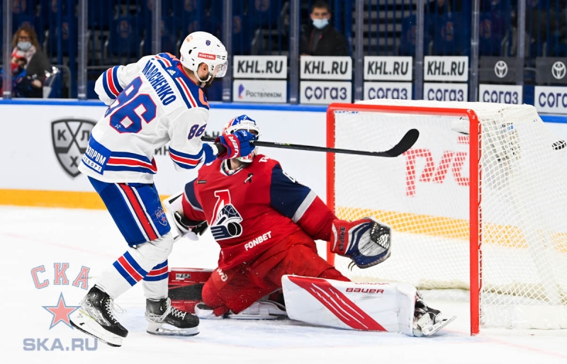 Photo hockey KHL - Kontinental Hockey League ARCHIVES - KHL - Kontinental Hockey League ARCHIVES - KHL : Suspense et intensité