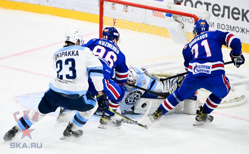 Photo hockey KHL - Kontinental Hockey League ARCHIVES - KHL - Kontinental Hockey League ARCHIVES - KHL : Tombe la neige