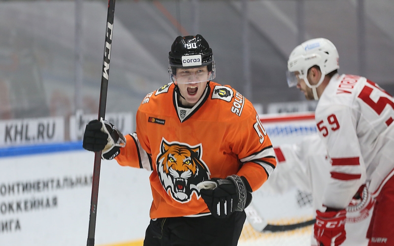 Photo hockey KHL - Kontinental Hockey League ARCHIVES - KHL - Kontinental Hockey League ARCHIVES - KHL : Un Amur de victoire