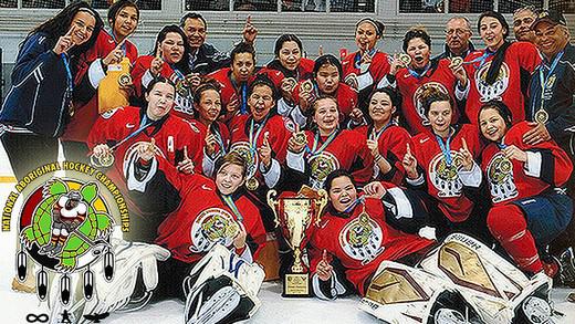 Photo hockey LHJMQ - Ligue de Hockey Junior Majeur du Québec - LHJMQ - Ligue de Hockey Junior Majeur du Québec - Il était une fois Kahnawake