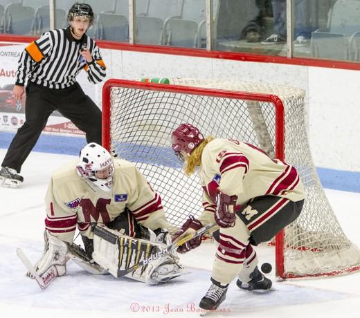 Photo hockey LHJMQ - Ligue de Hockey Junior Majeur du Québec - LHJMQ - Ligue de Hockey Junior Majeur du Québec - Les Maroons en échappent une !