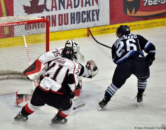 Photo hockey LHJMQ - Ligue de Hockey Junior Majeur du Québec - LHJMQ - Ligue de Hockey Junior Majeur du Québec - LHJMQ : Belisle saisit sa chance