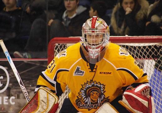Photo hockey LHJMQ - Ligue de Hockey Junior Majeur du Québec - LHJMQ - Ligue de Hockey Junior Majeur du Québec - LHJMQ : Cadorette fait tomber un record