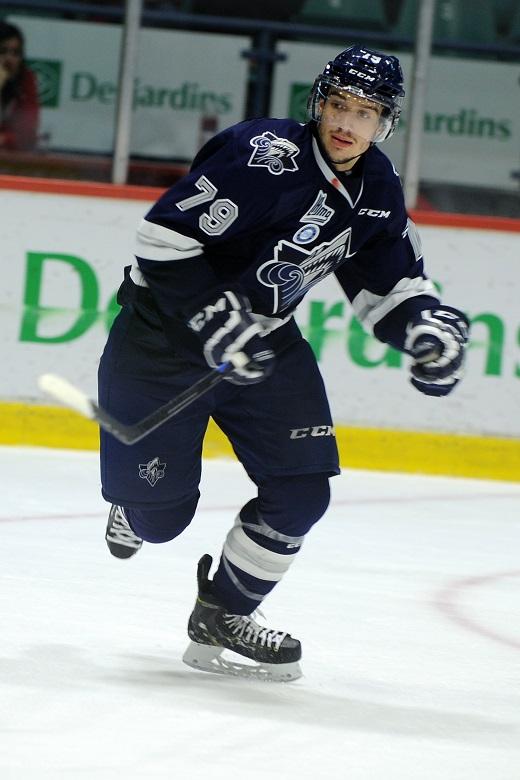 Photo hockey LHJMQ - Ligue de Hockey Junior Majeur du Québec - LHJMQ - Ligue de Hockey Junior Majeur du Québec - LHJMQ : Le champion fait tomber le patron