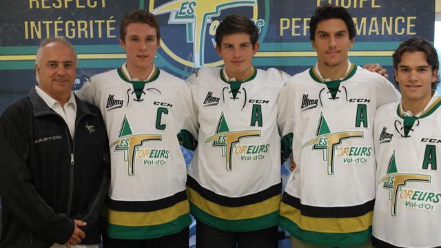 Photo hockey LHJMQ - Ligue de Hockey Junior Majeur du Québec - LHJMQ - Ligue de Hockey Junior Majeur du Québec - LHJMQ : Les Foreurs nomment leur capitaine Photo hockey LHJMQ - Ligue de Hockey Junior Majeur du Québec - LHJMQ - Ligue de Hockey Junior Majeur du Québec - LHJMQ : Les Foreurs nomment leur capitaine