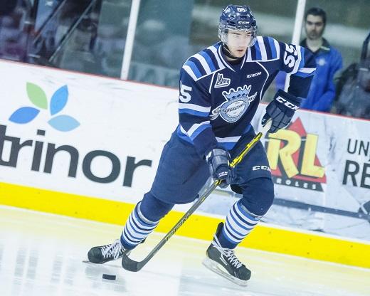 Photo hockey LHJMQ - Ligue de Hockey Junior Majeur du Québec - LHJMQ - Ligue de Hockey Junior Majeur du Québec - LHJMQ : Nicolas Roy signe pro