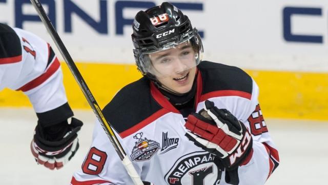 Photo hockey LHJMQ - Ligue de Hockey Junior Majeur du Québec - LHJMQ - Ligue de Hockey Junior Majeur du Québec - LHJMQ : Québec revenait pourtant de loin