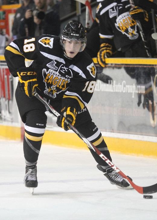 Photo hockey LHJMQ - Ligue de Hockey Junior Majeur du Québec - LHJMQ - Ligue de Hockey Junior Majeur du Québec - LHJMQ : Un carton et des tirs de barrage