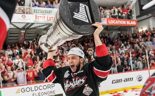 Photo hockey LHJMQ - Ligue de Hockey Junior Majeur du Québec - LHJMQ - Ligue de Hockey Junior Majeur du Québec - LHJMQ : Une première Coupe du Président pour les Huskies