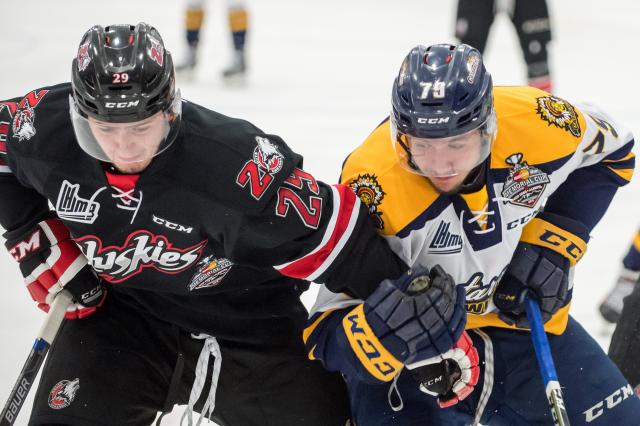 Photo hockey LHJMQ - Ligue de Hockey Junior Majeur du Québec - LHJMQ - Ligue de Hockey Junior Majeur du Québec - LHJMQ : Une première Coupe du Président pour les Huskies