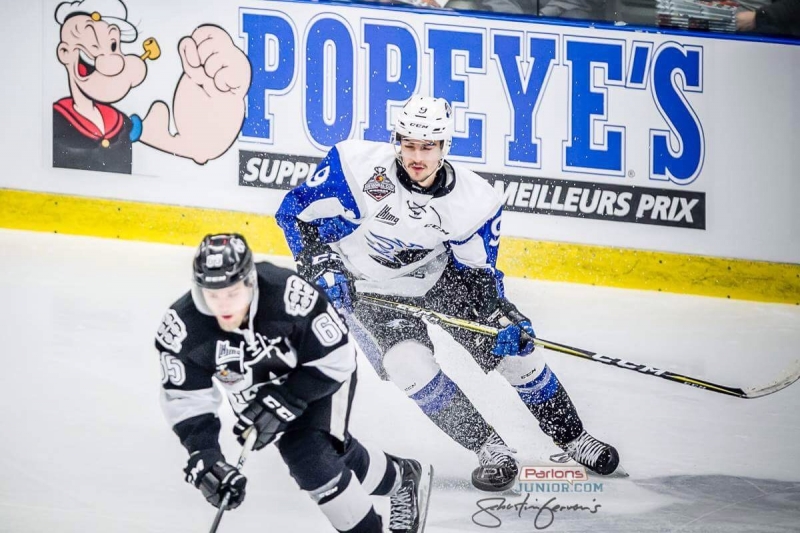 Photo hockey LHJMQ - Ligue de Hockey Junior Majeur du Québec - LHJMQ - Ligue de Hockey Junior Majeur du Québec - LHJMQ : Entretien avec Joseph Veleno