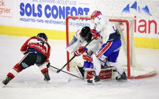 Photo hockey Ligue Magnus -  :  vs  - LM : La frustration à son paroxysme