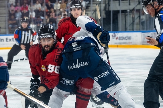 Photo hockey Ligue Magnus -  : Angers  vs Bordeaux - Bordeaux s