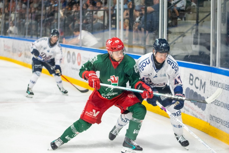 Photo hockey Ligue Magnus -  : Angers  vs Cergy-Pontoise - Cergy s