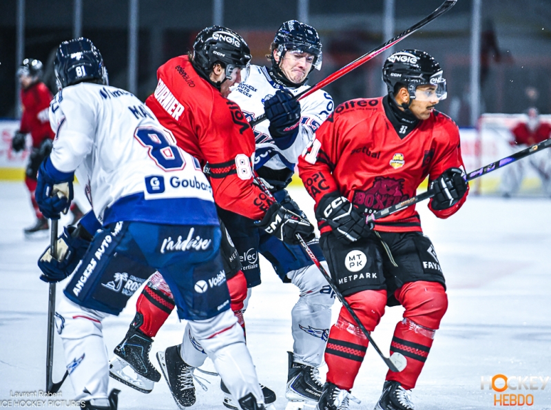 Photo hockey Ligue Magnus -  : Bordeaux vs Angers  - PREPA - Bordeaux s